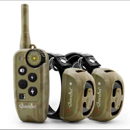 Dog Bark Control Collar with Electric Function