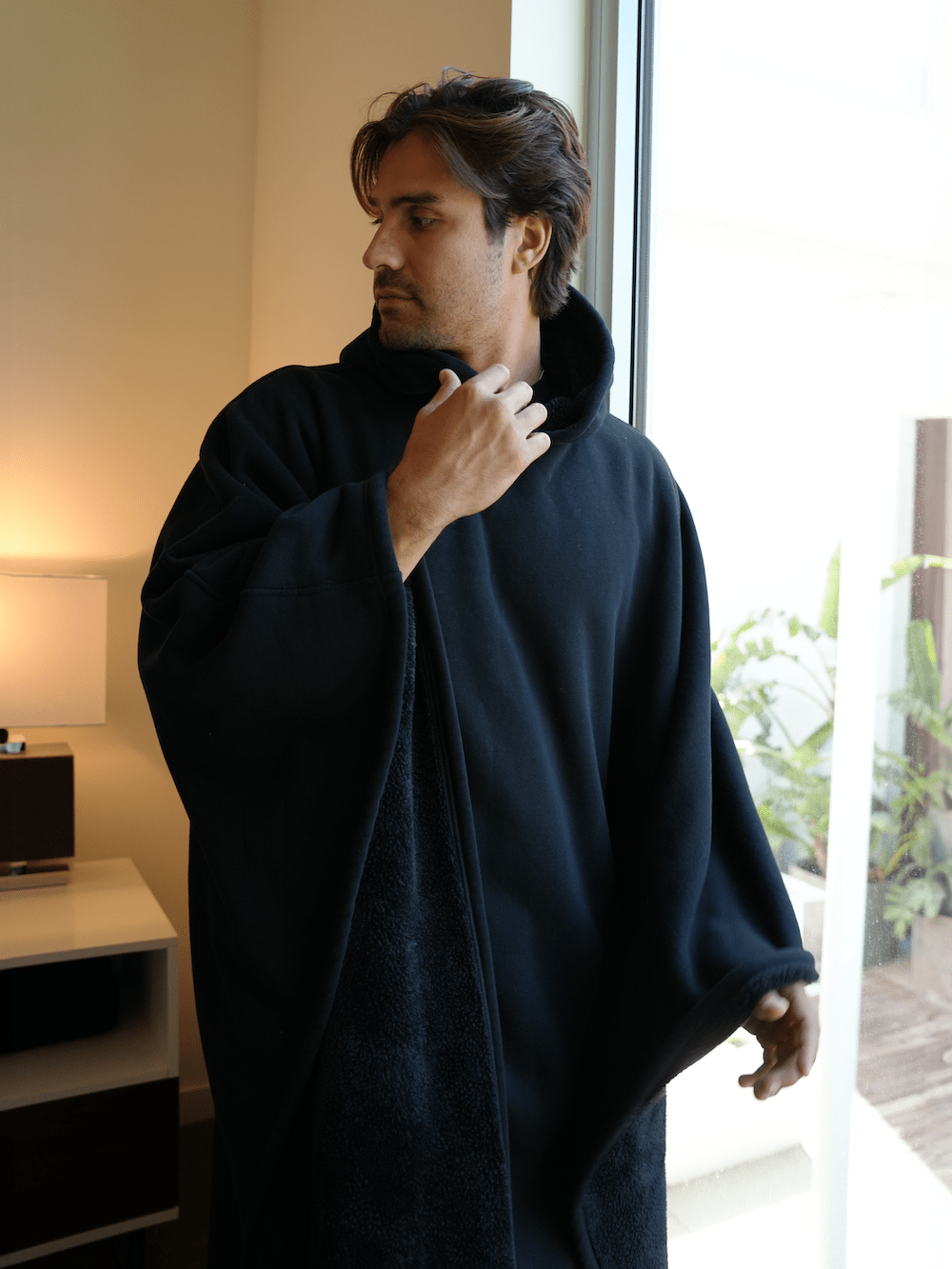Cinematic Comfort Hoodie Blanket