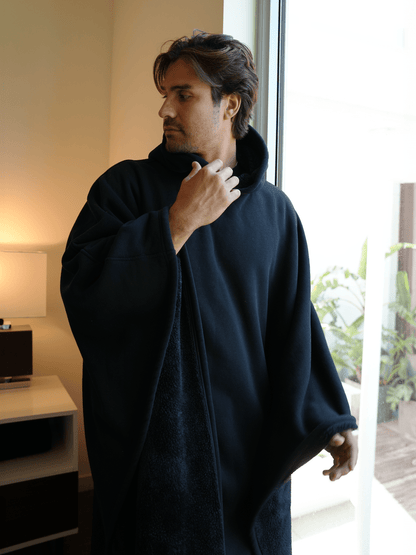 Cinematic Comfort Hoodie Blanket