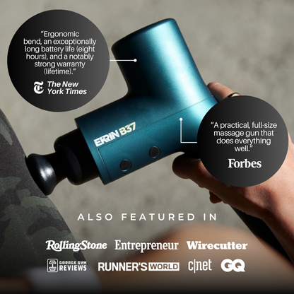 SportPro Massage Gun | 5-Speed Adjustable Percussion Therapy