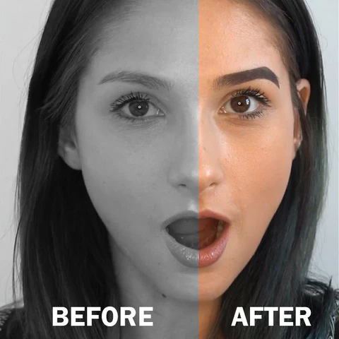 Eyebrow Stamp Tool for Easy Shaping and Styling