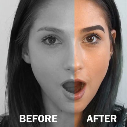 Eyebrow Stamp Tool for Easy Shaping and Styling