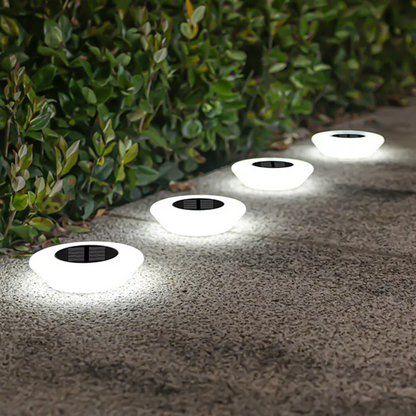 Stylish Outdoor Solar LED Floor Lights for Your Space