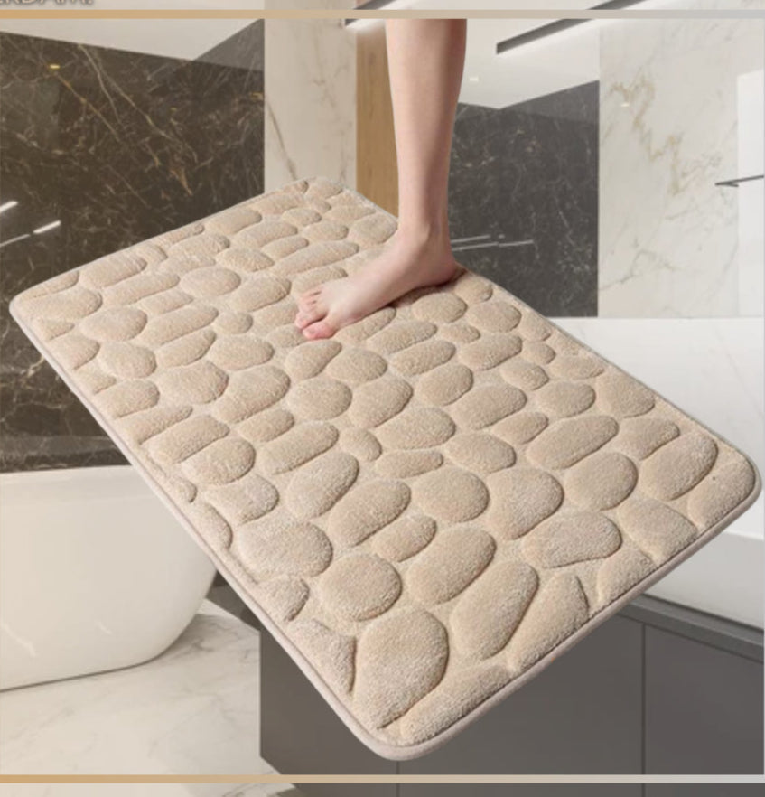 Luxury Bath Mat | Absorbent and Non-Slip for Superior Comfort