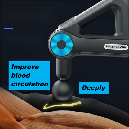 Deep Tissue Massager - Triangle-Shaped Massage Gun