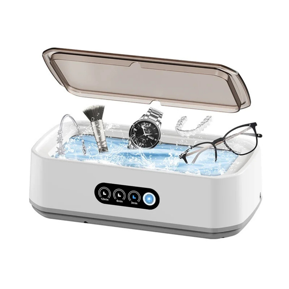 Ultrasonic Jewelry and Dental Prosthetics Cleaner - 650ml Capacity
