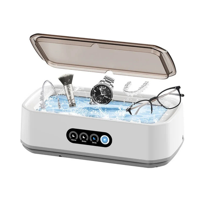 Ultrasonic Jewelry and Dental Prosthetics Cleaner - 650ml Capacity