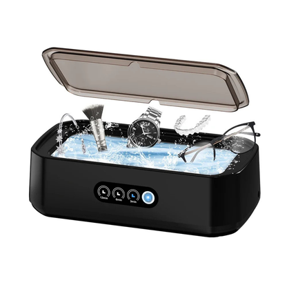Ultrasonic Jewelry and Dental Prosthetics Cleaner - 650ml Capacity