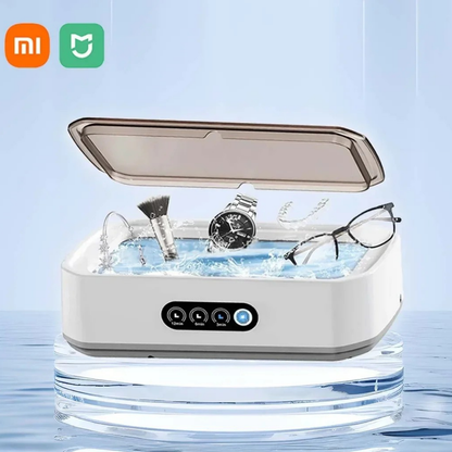 Ultrasonic Jewelry and Dental Prosthetics Cleaner - 650ml Capacity