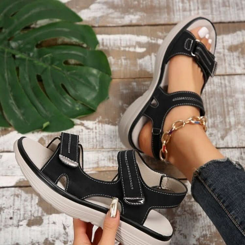 Adjustable Comfort Sandals with Orthopedic Support Strap