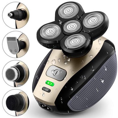 Ultimate Grooming Tool | Waterproof 5-in-1 Shaver
