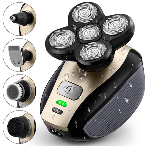 Ultimate Grooming Tool | Waterproof 5-in-1 Shaver
