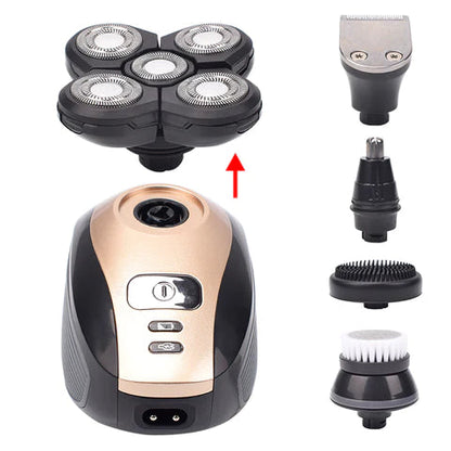 Ultimate Grooming Tool | Waterproof 5-in-1 Shaver