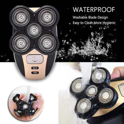 Ultimate Grooming Tool | Waterproof 5-in-1 Shaver