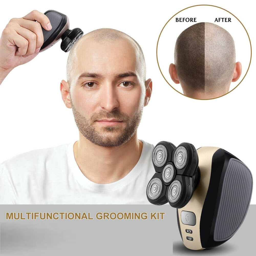 Ultimate Grooming Tool | Waterproof 5-in-1 Shaver