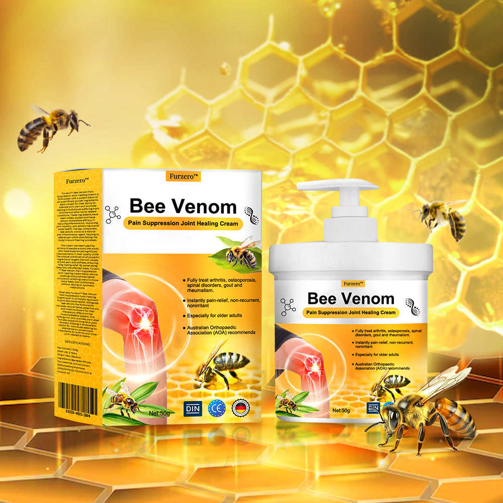 Joint Cream with Bee Venom