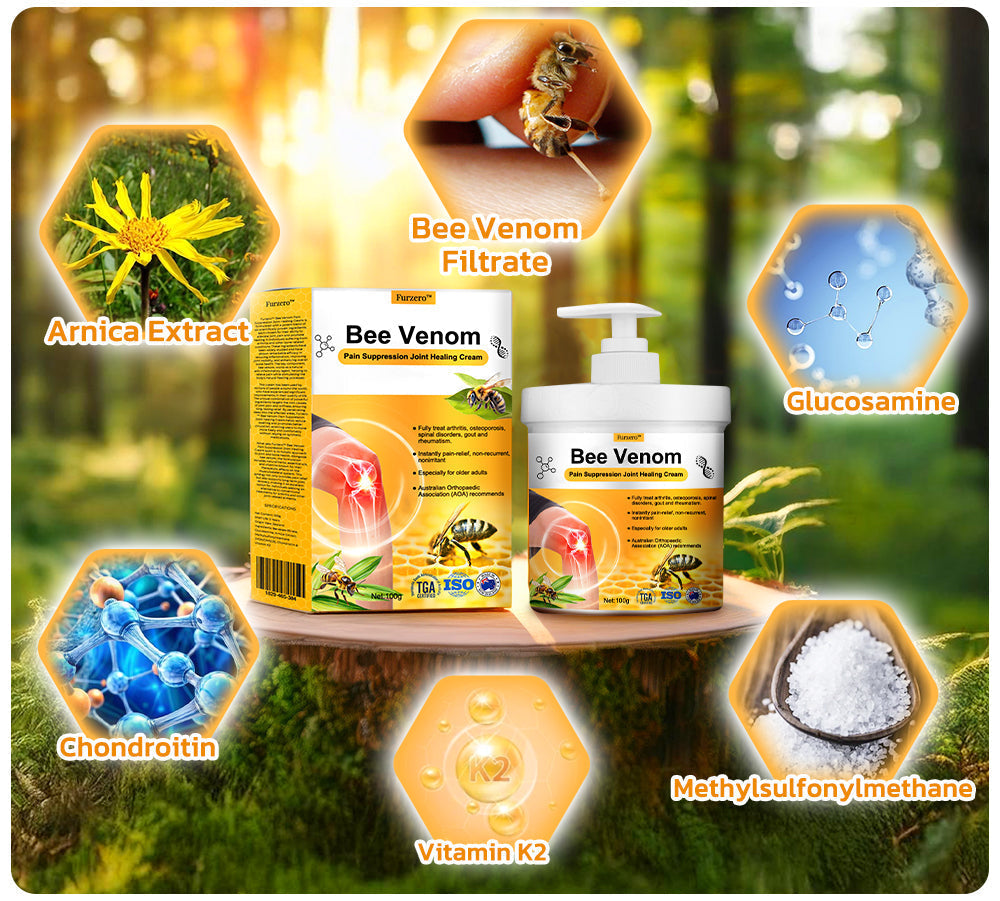 Joint Cream with Bee Venom