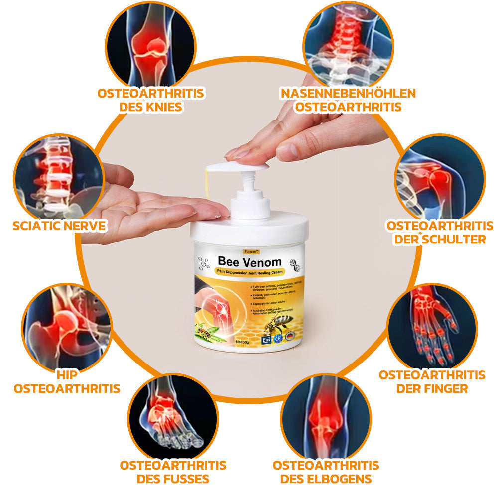 Joint Cream with Bee Venom