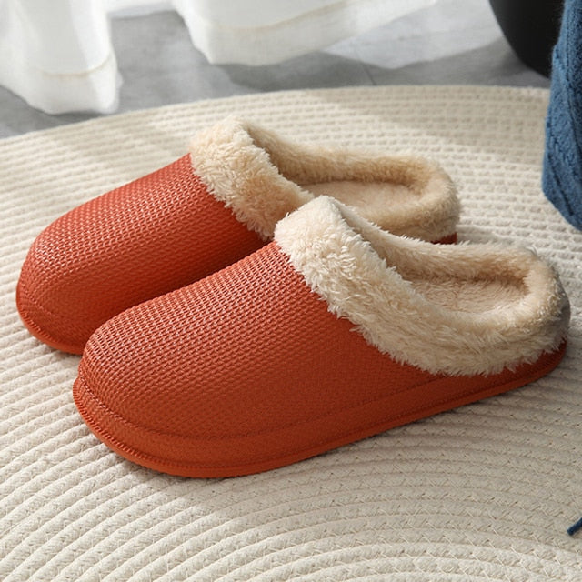 Plush Comfort Home Slippers