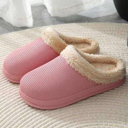 Plush Comfort Home Slippers