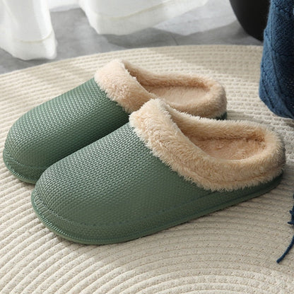 Plush Comfort Home Slippers