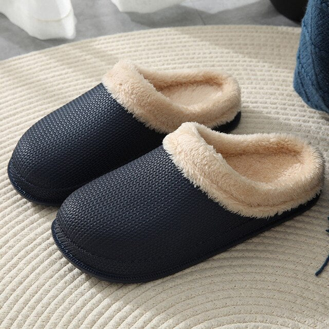 Plush Comfort Home Slippers