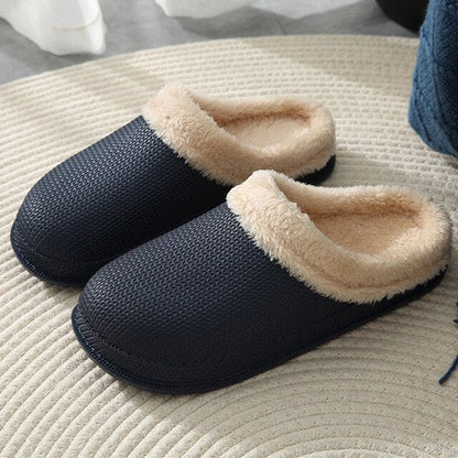 Plush Comfort Home Slippers