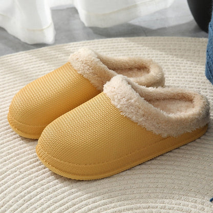 Plush Comfort Home Slippers