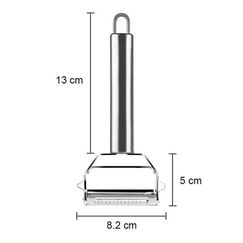 Multifunctional Vegetable Peeler for Easy Food Preparation