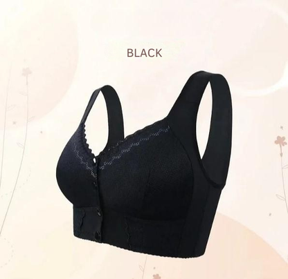 ComfortLift Front Closure Cotton Bra for Effortless Wear