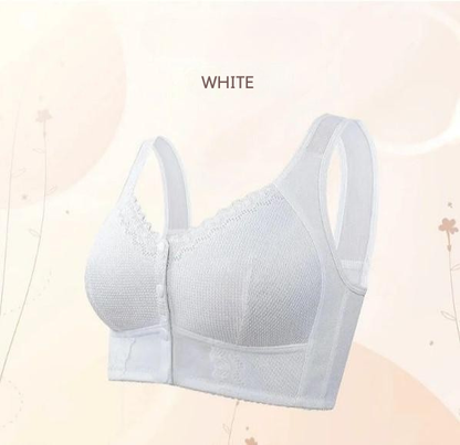 ComfortLift Front Closure Cotton Bra for Effortless Wear