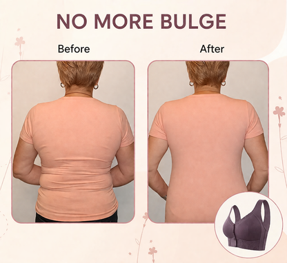 ComfortLift Front Closure Cotton Bra for Effortless Wear