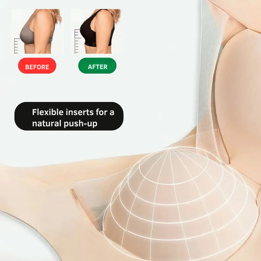 ComfortFlex Wireless Bra | Seamless Fit | Gentle Lift Support