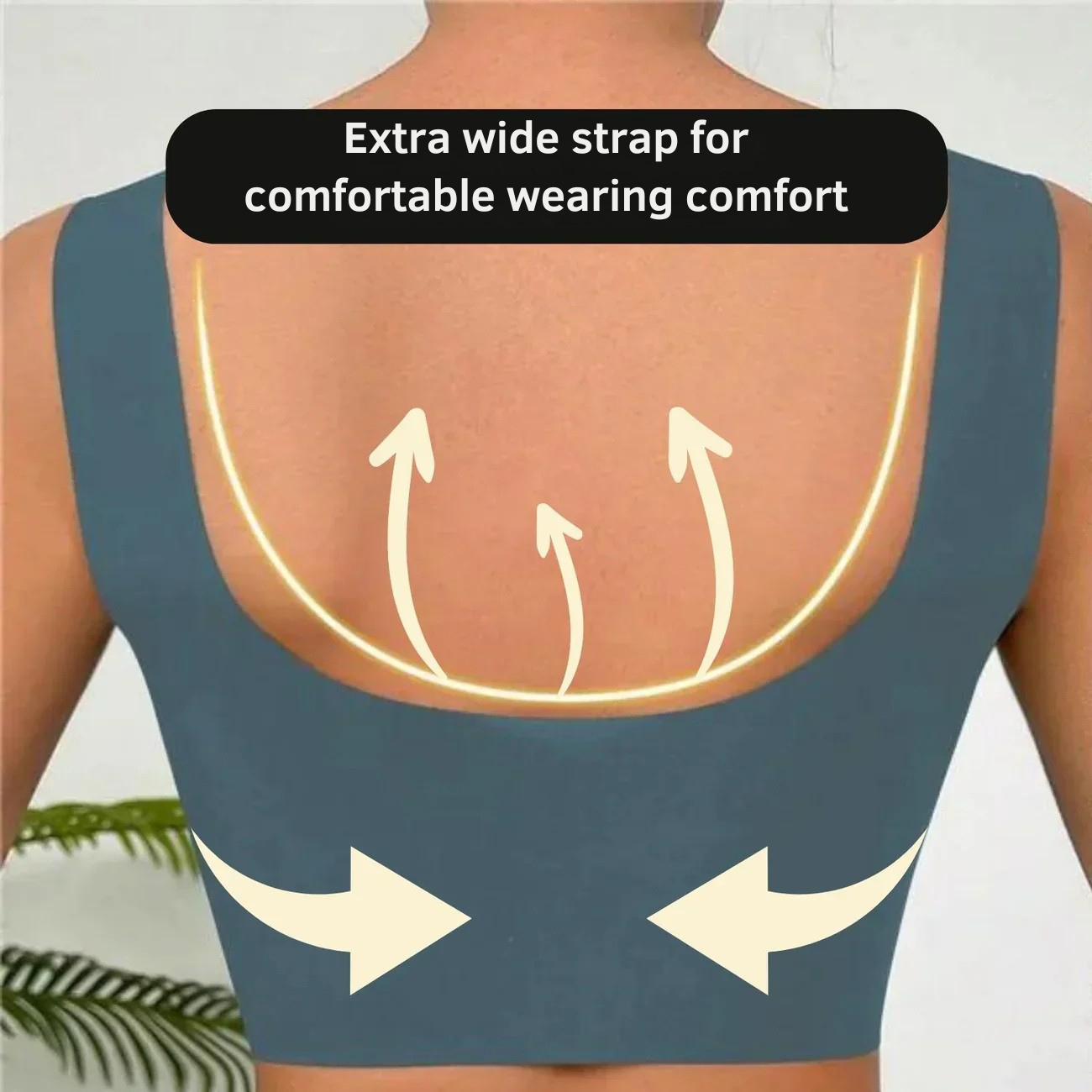 ComfortFlex Wireless Bra | Seamless Fit | Gentle Lift Support