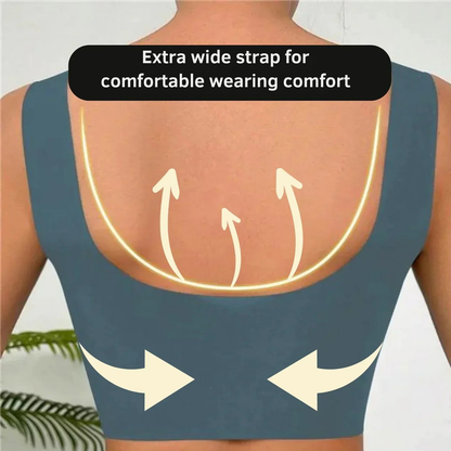 ComfortFlex Wireless Bra | Seamless Fit | Gentle Lift Support