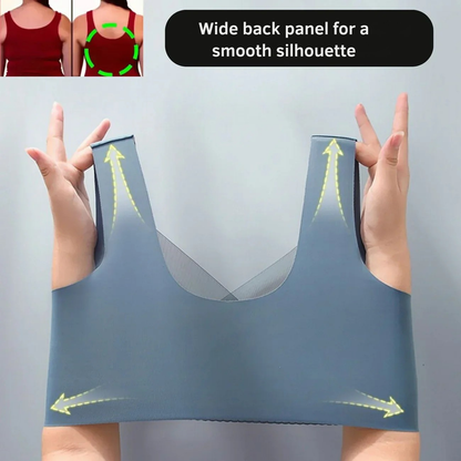ComfortFlex Wireless Bra | Seamless Fit | Gentle Lift Support