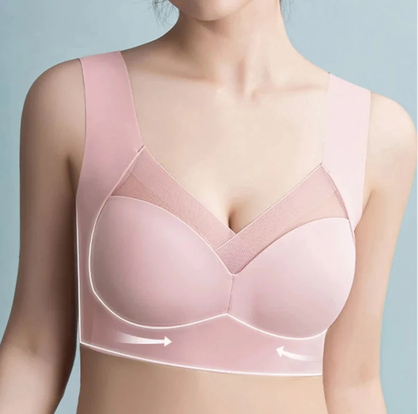 ComfortFlex Wireless Bra | Seamless Fit | Gentle Lift Support