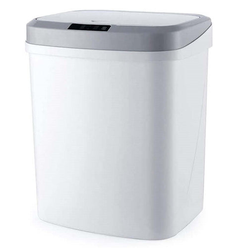 Touchless Automatic Sensor Trash Bin – 15L – Quiet for Kitchen or Living Room