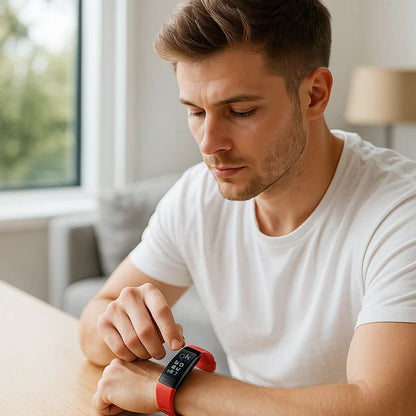 Smart Health Tracker with ECG and Sleep Analysis Features