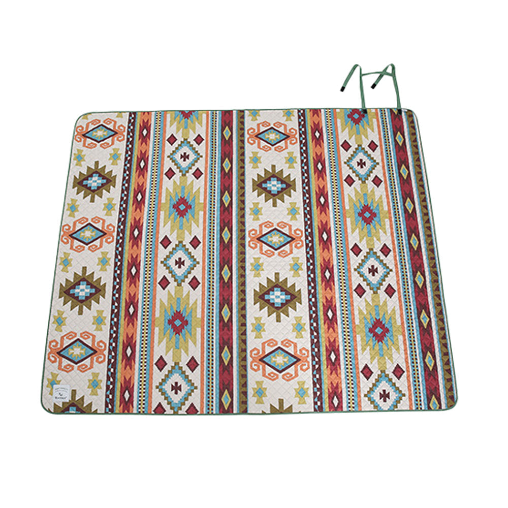 Waterproof Beach and Picnic Mat with Printed Design