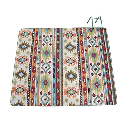 Waterproof Beach and Picnic Mat with Printed Design