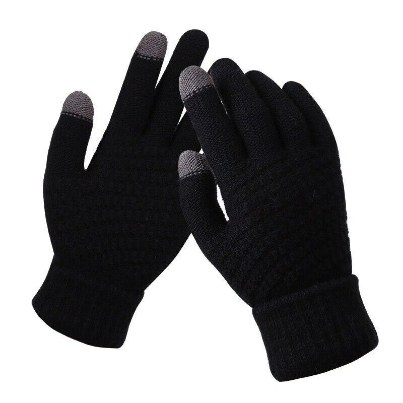 Stylish Knit Gloves for Everyday Use