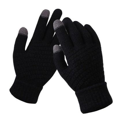 Stylish Knit Gloves for Everyday Use