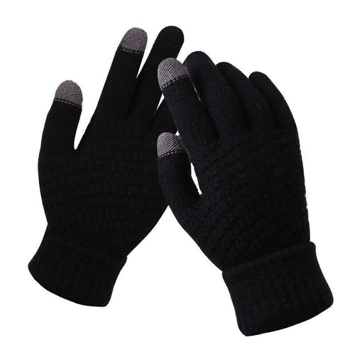 Stylish Knit Gloves for Everyday Use