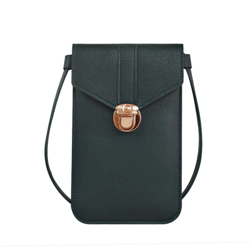 Soft PU Leather Wallet for Coins and Change
