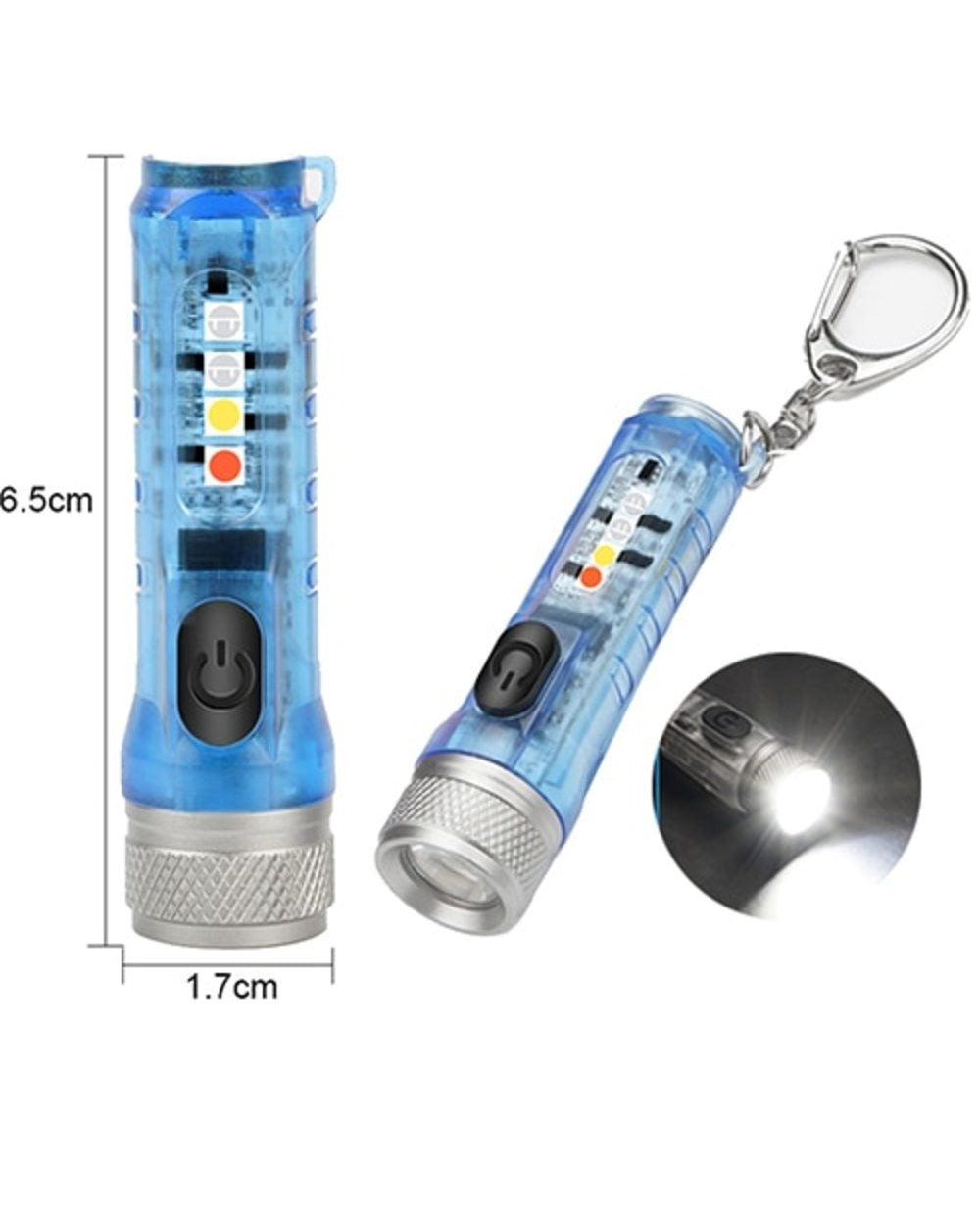 PocketBeam™ | Ultra Compact LED Flashlight