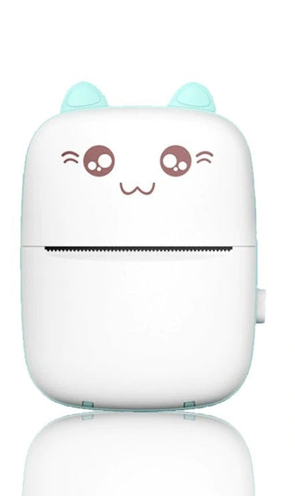 Compact Wireless Thermal Photo Printer for On-the-Go Use