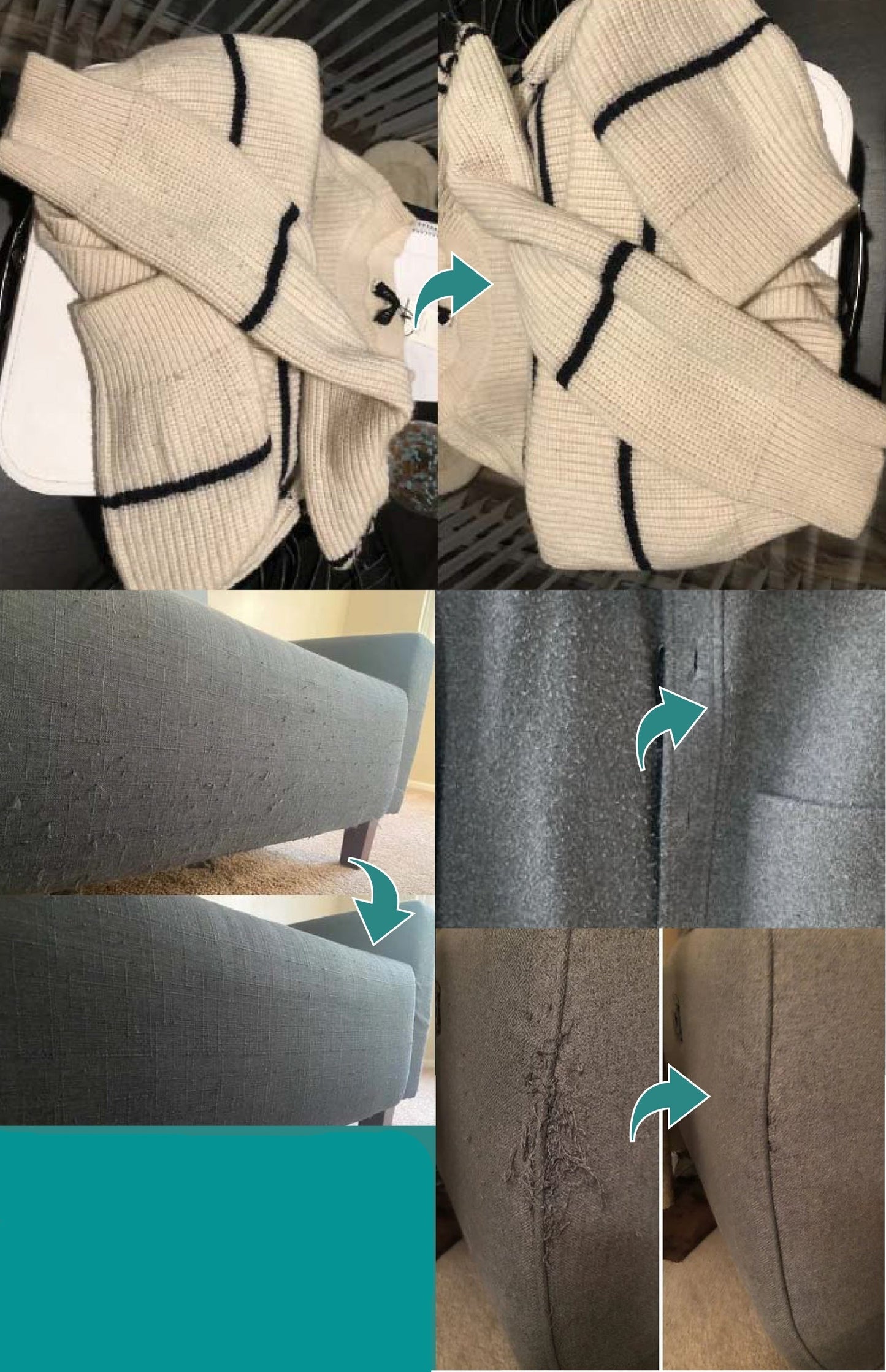 Rechargeable Lint Remover | Compact & Fabric-Friendly | Powerful Design