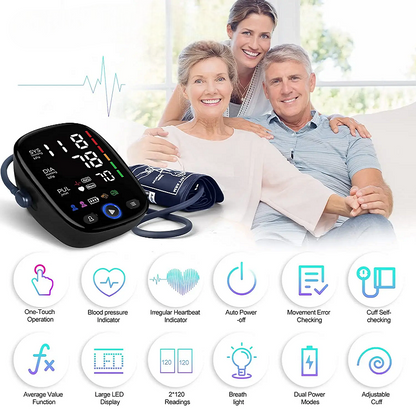 LED Display Blood Pressure Monitor for Accurate Readings