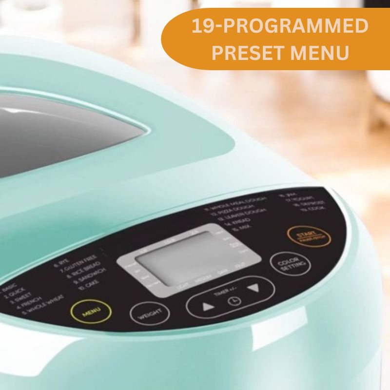 2lb Programmable Bread Baking Machine
